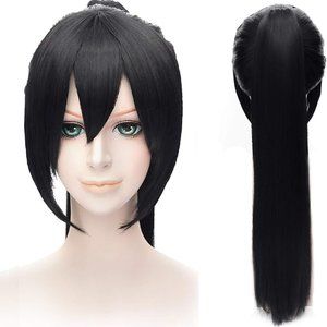 Probeauty Girl Stylish Ponytail Cosplay Wig